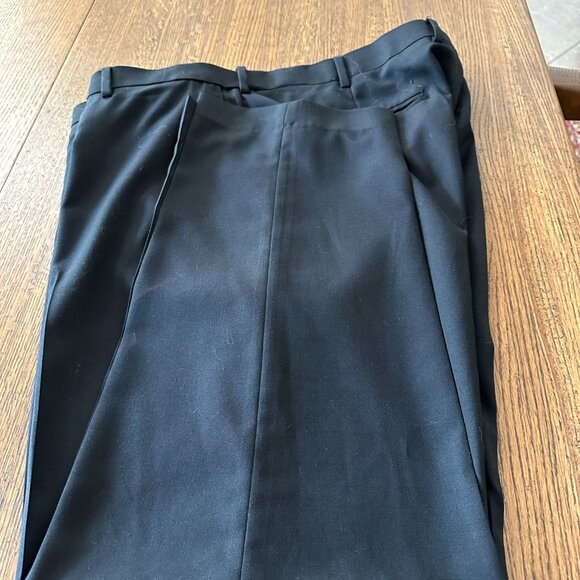 Men's Slacks, flat front - Picture 1 of 7